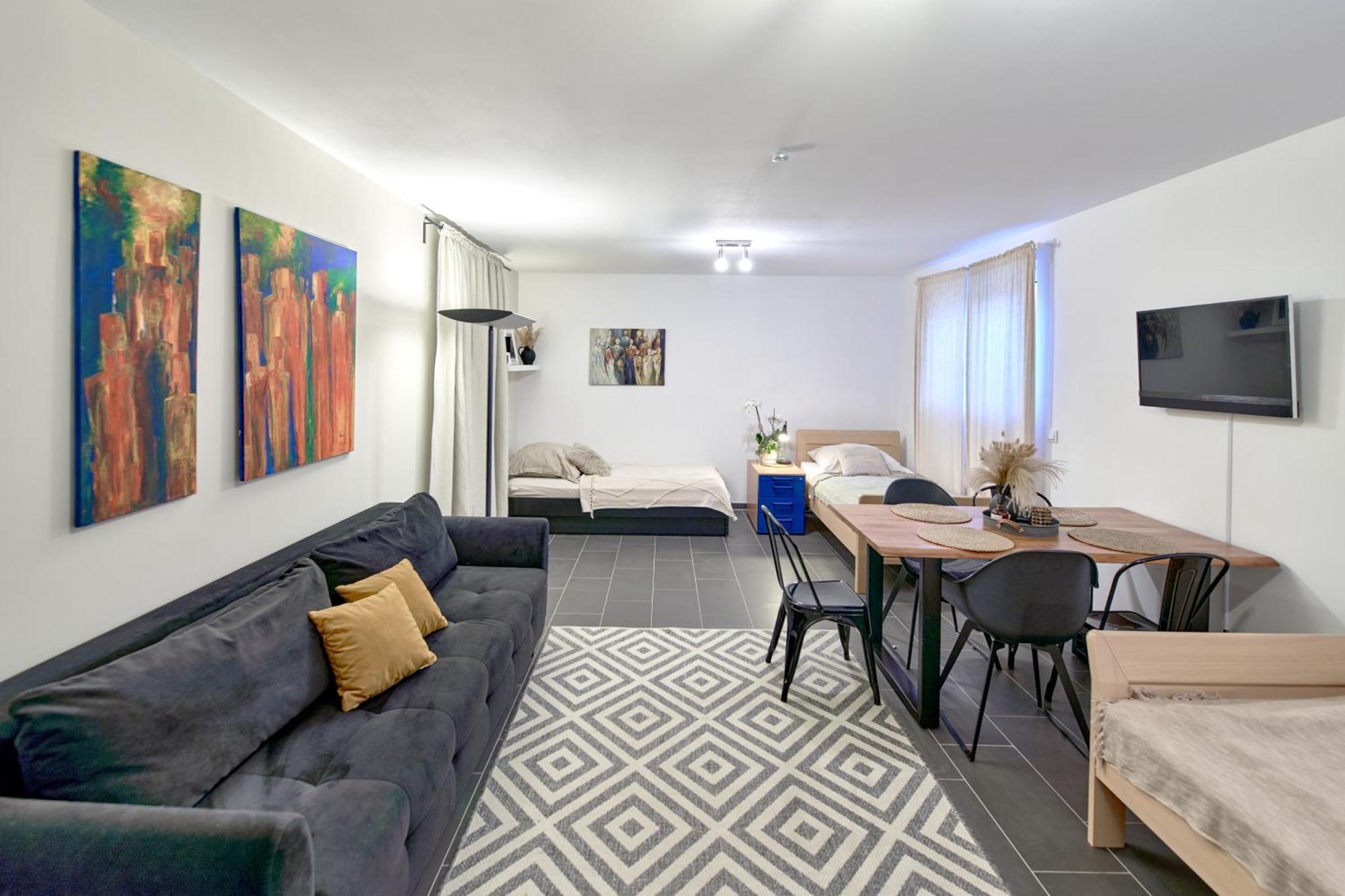 Neues Souterrain-Apartment In Kurstadt Бад-Кройцнах Экстерьер фото